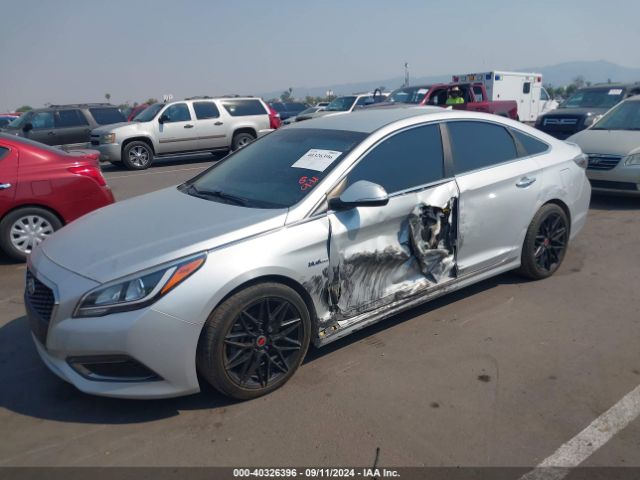 KMHE24L15GA041798 Hyundai Sonata Hybrid Se