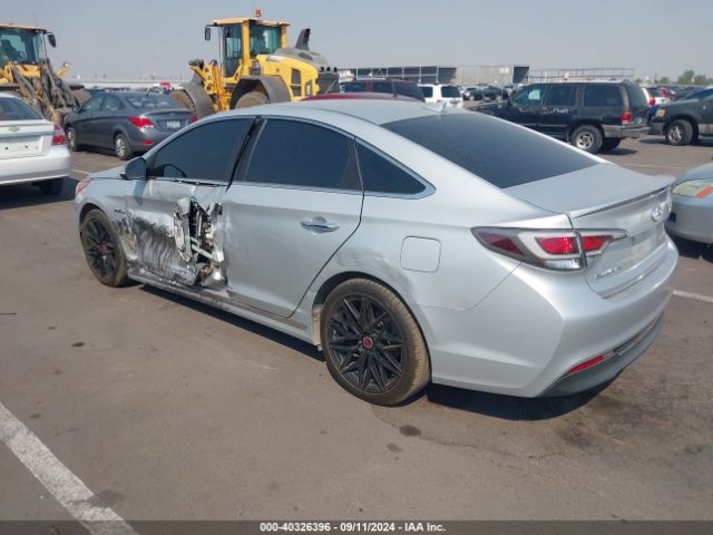 KMHE24L15GA041798 Hyundai Sonata Hybrid Se
