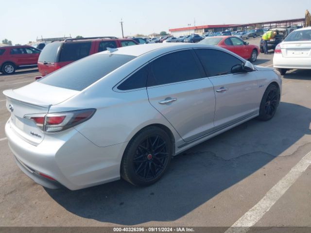 KMHE24L15GA041798 Hyundai Sonata Hybrid Se