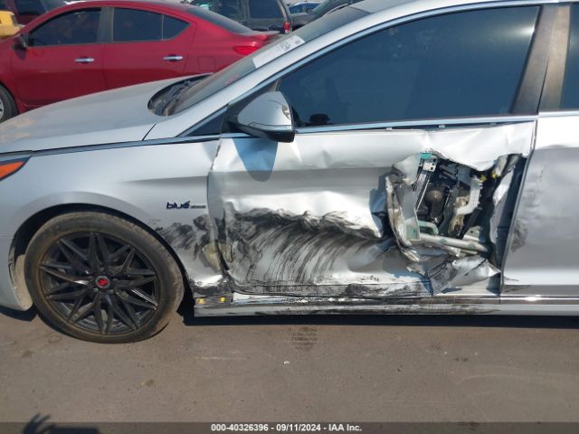 KMHE24L15GA041798 Hyundai Sonata Hybrid Se