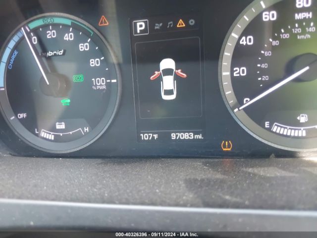 KMHE24L15GA041798 Hyundai Sonata Hybrid Se