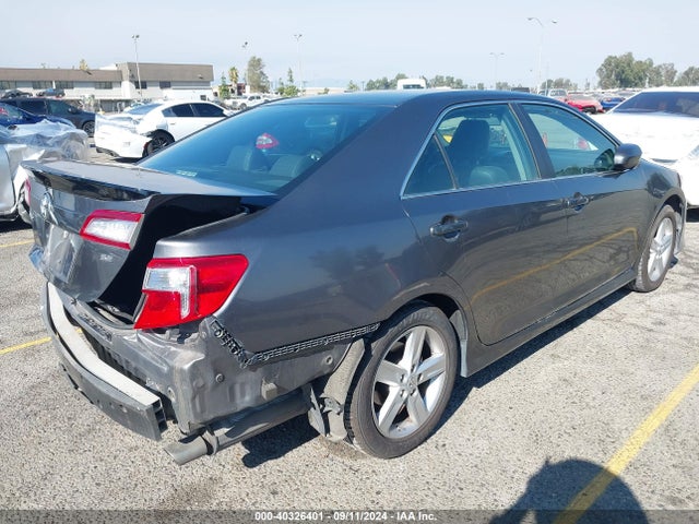 Toyota CAMRY SE 2014 4T1BF1FK6EU377921 Image 4