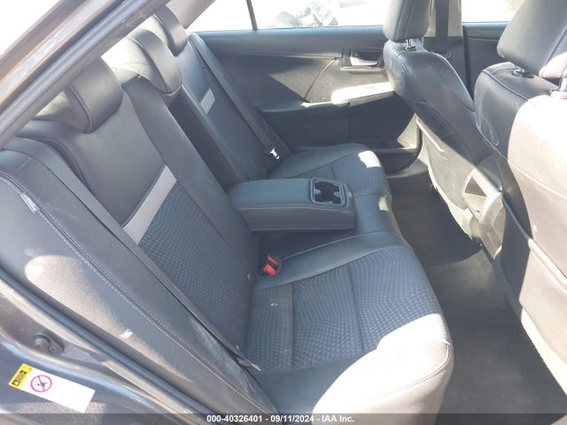 Toyota CAMRY SE 2014 4T1BF1FK6EU377921 Image 8