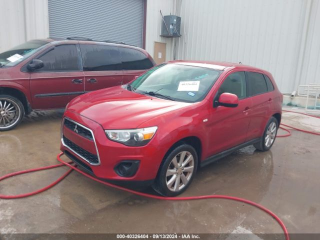 4A4AP3AU3EE023634 Mitsubishi Outlander Sport Es