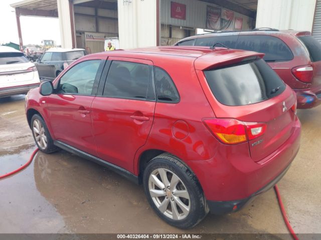 4A4AP3AU3EE023634 Mitsubishi Outlander Sport Es