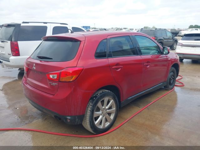 4A4AP3AU3EE023634 Mitsubishi Outlander Sport Es