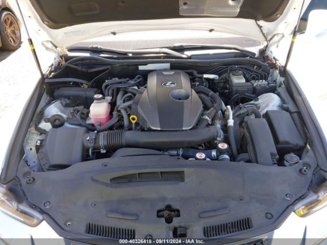 JTHBA1D28H5044767 Lexus IS 200T