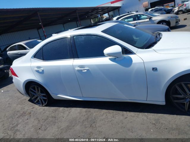 JTHBA1D28H5044767 Lexus IS 200T
