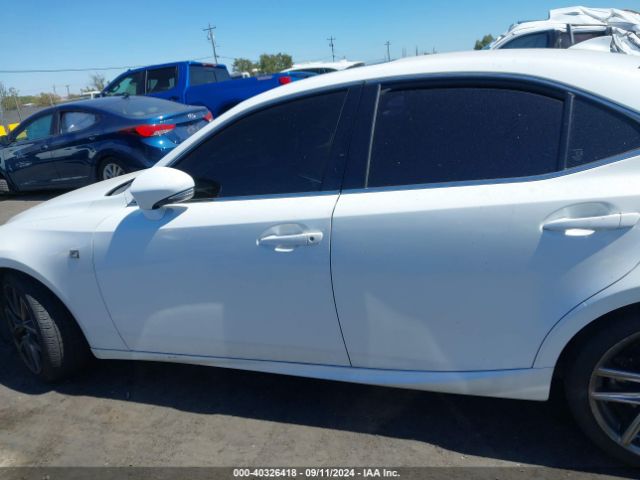 JTHBA1D28H5044767 Lexus IS 200T