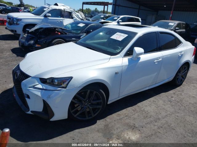 JTHBA1D28H5044767 Lexus IS 200T