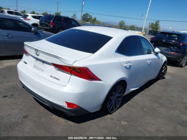 JTHBA1D28H5044767 Lexus IS 200T