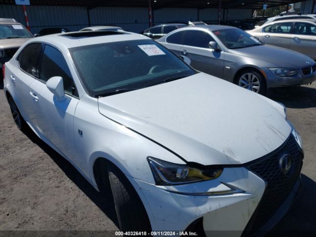 JTHBA1D28H5044767 Lexus IS 200T