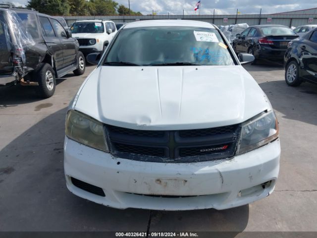 1C3CDZAG4EN166974 Dodge AVENGER SE