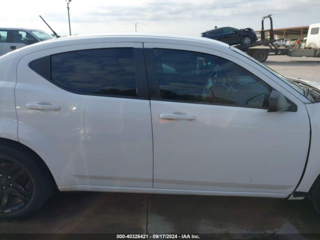 1C3CDZAG4EN166974 Dodge AVENGER SE
