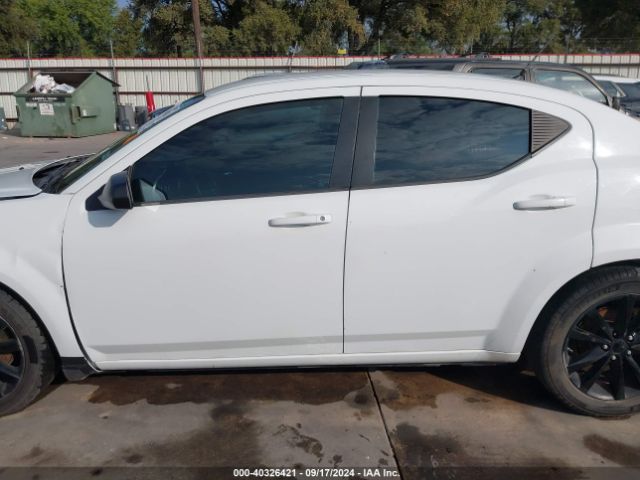 1C3CDZAG4EN166974 Dodge AVENGER SE