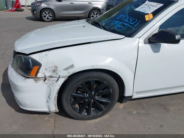 1C3CDZAG4EN166974 Dodge AVENGER SE