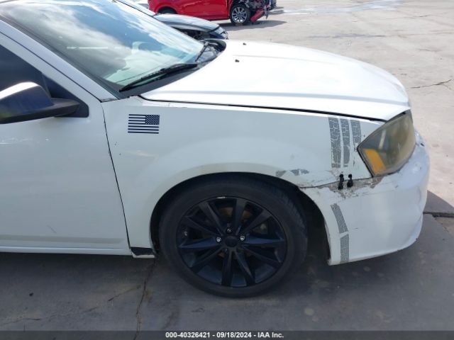1C3CDZAG4EN166974 Dodge AVENGER SE