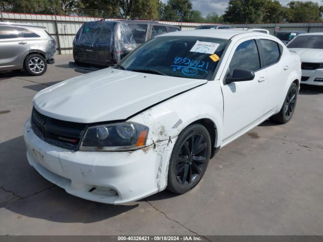 1C3CDZAG4EN166974 Dodge AVENGER SE