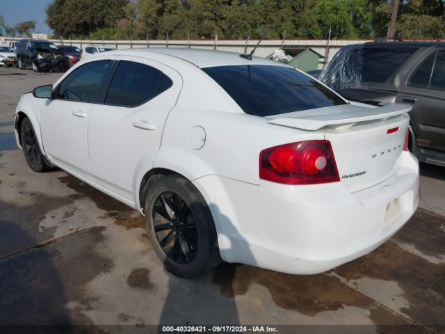 1C3CDZAG4EN166974 Dodge AVENGER SE