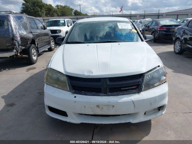 1C3CDZAG4EN166974 Dodge AVENGER SE