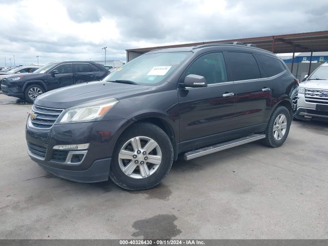 Chevrolet Traverse 2lt 2014 1GNKRHKDXEJ163809 Image 2
