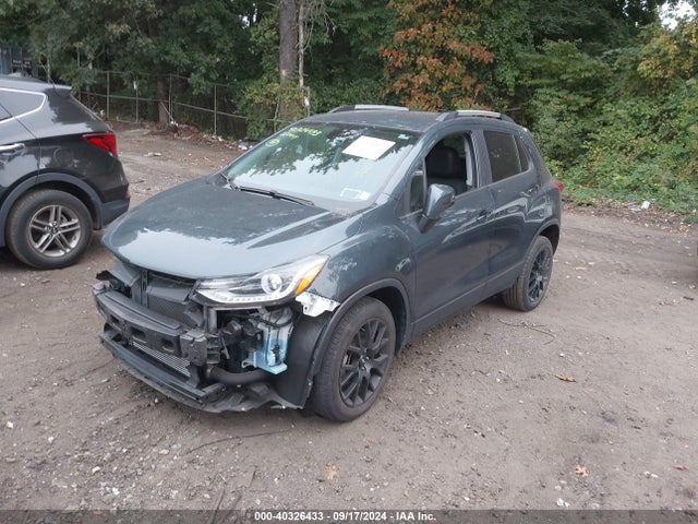 Chevrolet Trax Awd Lt 2021 KL7CJPSB4MB342995 Image 2