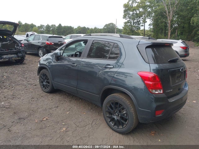 Chevrolet Trax Awd Lt 2021 KL7CJPSB4MB342995 Image 3