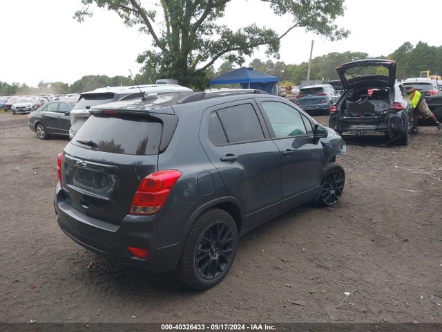 Chevrolet Trax Awd Lt 2021 KL7CJPSB4MB342995 Image 4
