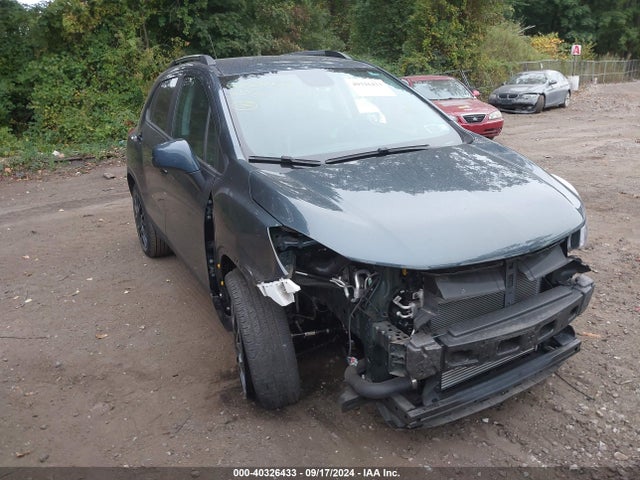 Chevrolet Trax Awd Lt 2021 KL7CJPSB4MB342995 Image 6