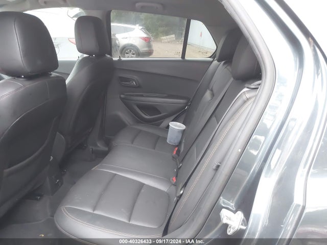 Chevrolet Trax Awd Lt 2021 KL7CJPSB4MB342995 Image 8