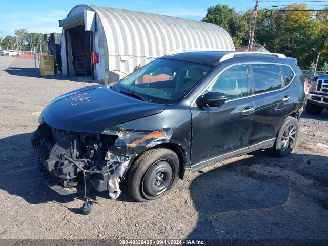 Nissan Rogue Sl 2016 KNMAT2MV9GP676994 Image 2