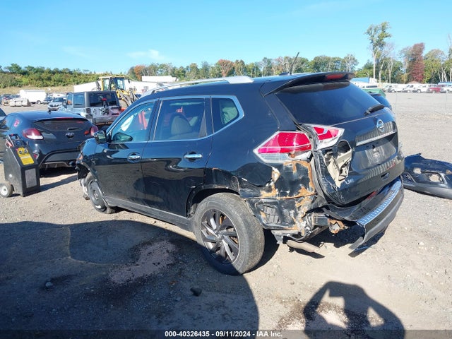 Nissan Rogue Sl 2016 KNMAT2MV9GP676994 Image 3