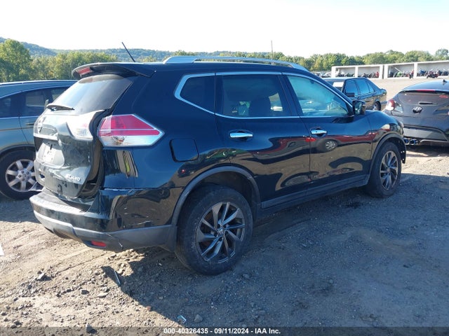 Nissan Rogue Sl 2016 KNMAT2MV9GP676994 Image 4