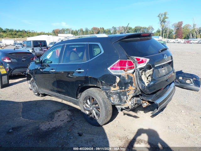 Nissan Rogue Sl 2016 KNMAT2MV9GP676994 Image 6