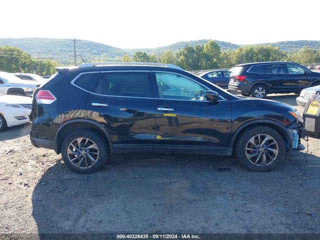 Nissan Rogue Sl 2016 KNMAT2MV9GP676994 Image 8