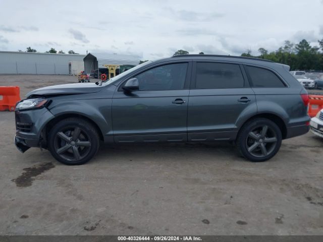 WA1LGAFE6FD025871 Audi Q7 3.0t Premium