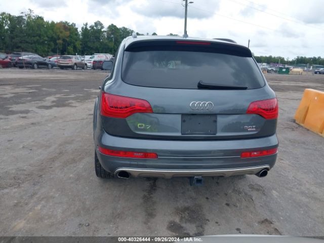 WA1LGAFE6FD025871 Audi Q7 3.0t Premium