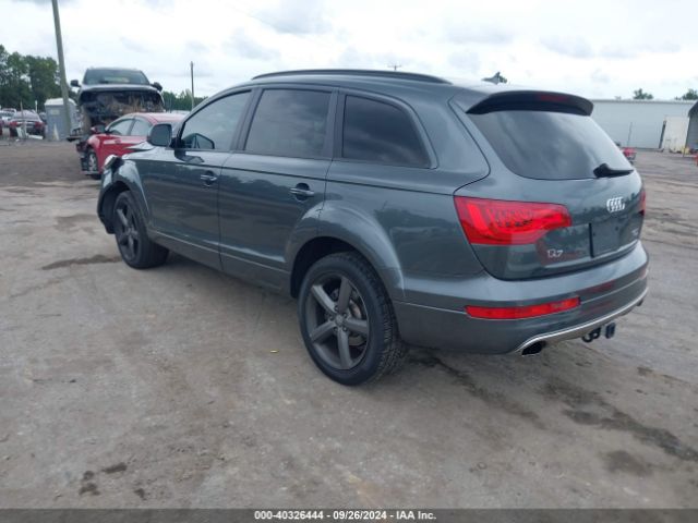 WA1LGAFE6FD025871 Audi Q7 3.0t Premium