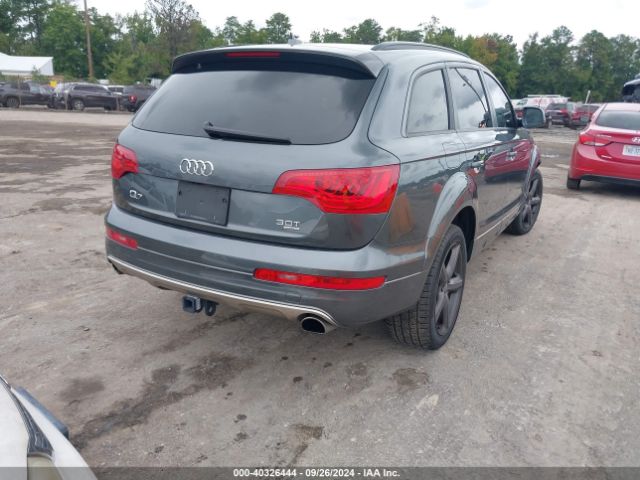 WA1LGAFE6FD025871 Audi Q7 3.0t Premium