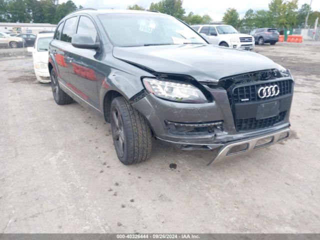 WA1LGAFE6FD025871 Audi Q7 3.0t Premium