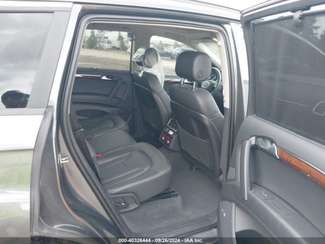 WA1LGAFE6FD025871 Audi Q7 3.0t Premium