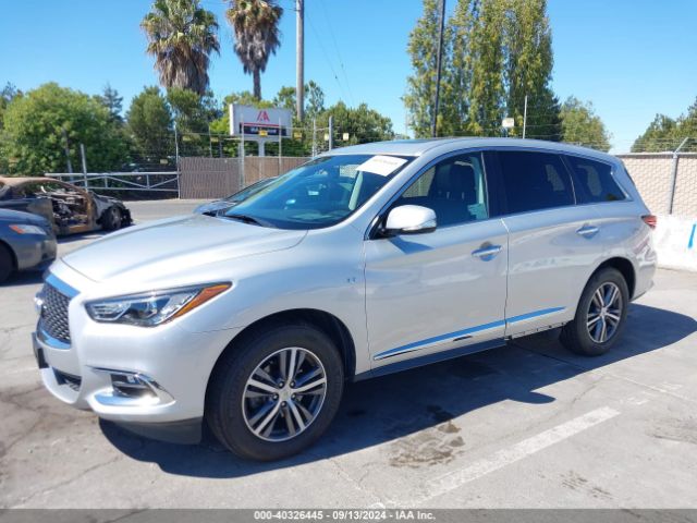 5N1DL0MNXLC530134 Infiniti QX60 PURE