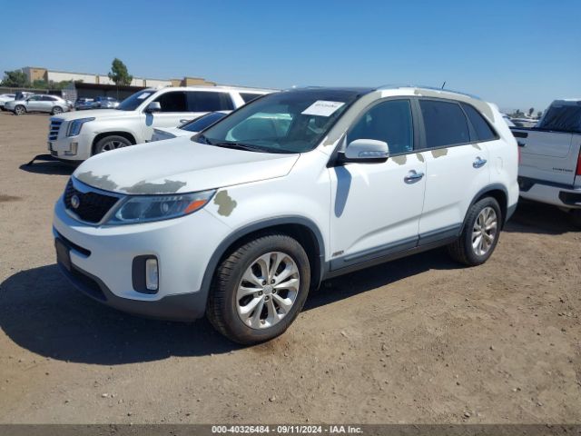 5XYKUDA70EG545522 KIA Sorento Ex V6