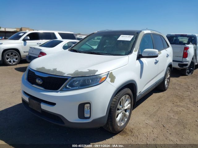 5XYKUDA70EG545522 KIA Sorento Ex V6