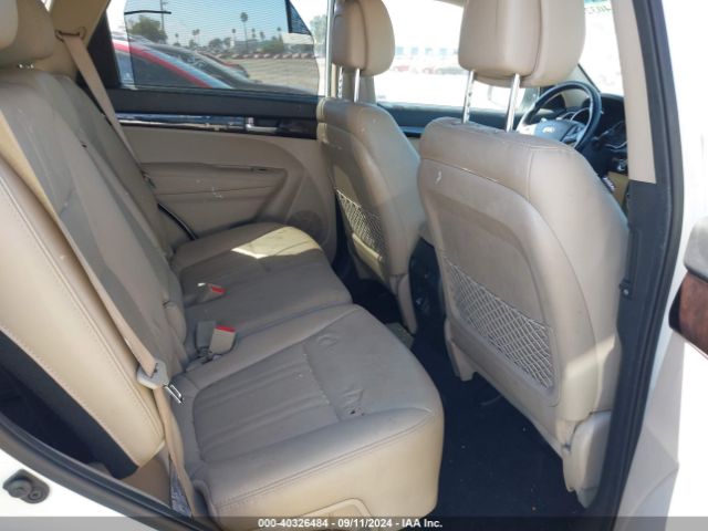 5XYKUDA70EG545522 KIA Sorento Ex V6