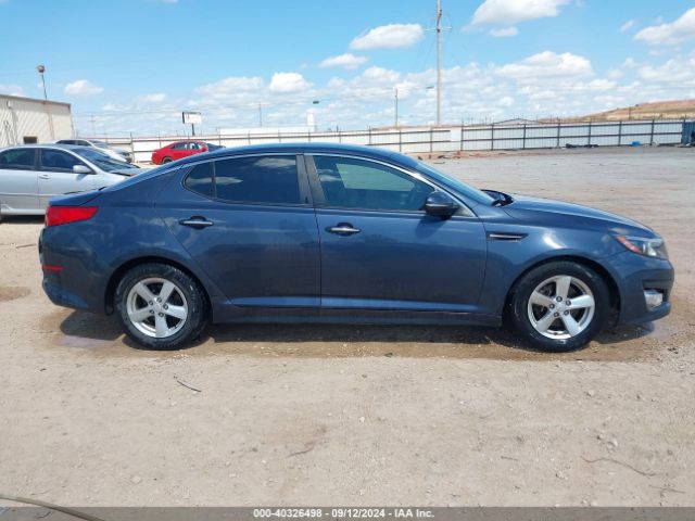 KNAGM4A71F5572662 KIA Optima Lx