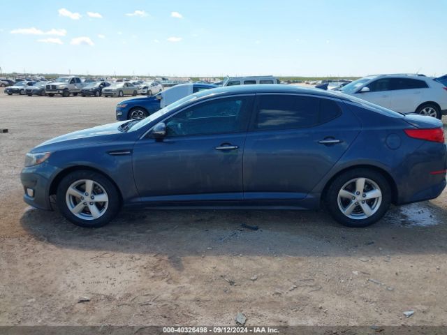 KNAGM4A71F5572662 KIA Optima Lx