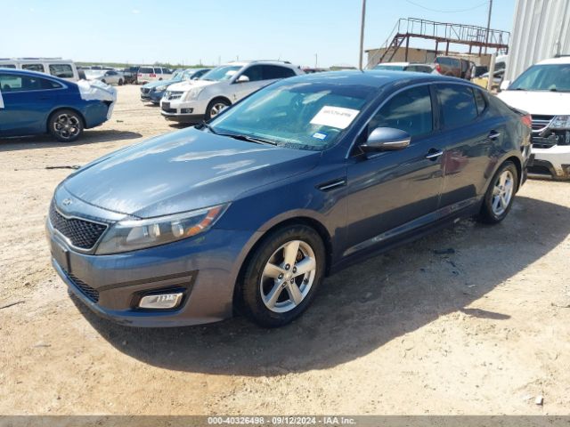KNAGM4A71F5572662 KIA Optima Lx