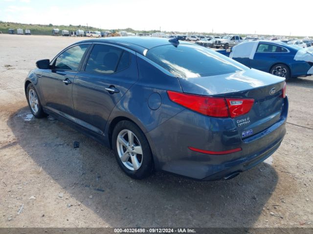 KNAGM4A71F5572662 KIA Optima Lx