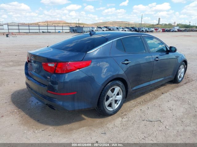 KNAGM4A71F5572662 KIA Optima Lx